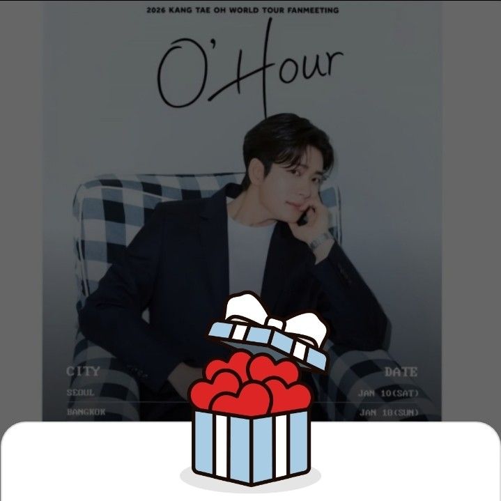 Latest photo of Kang Taeoh