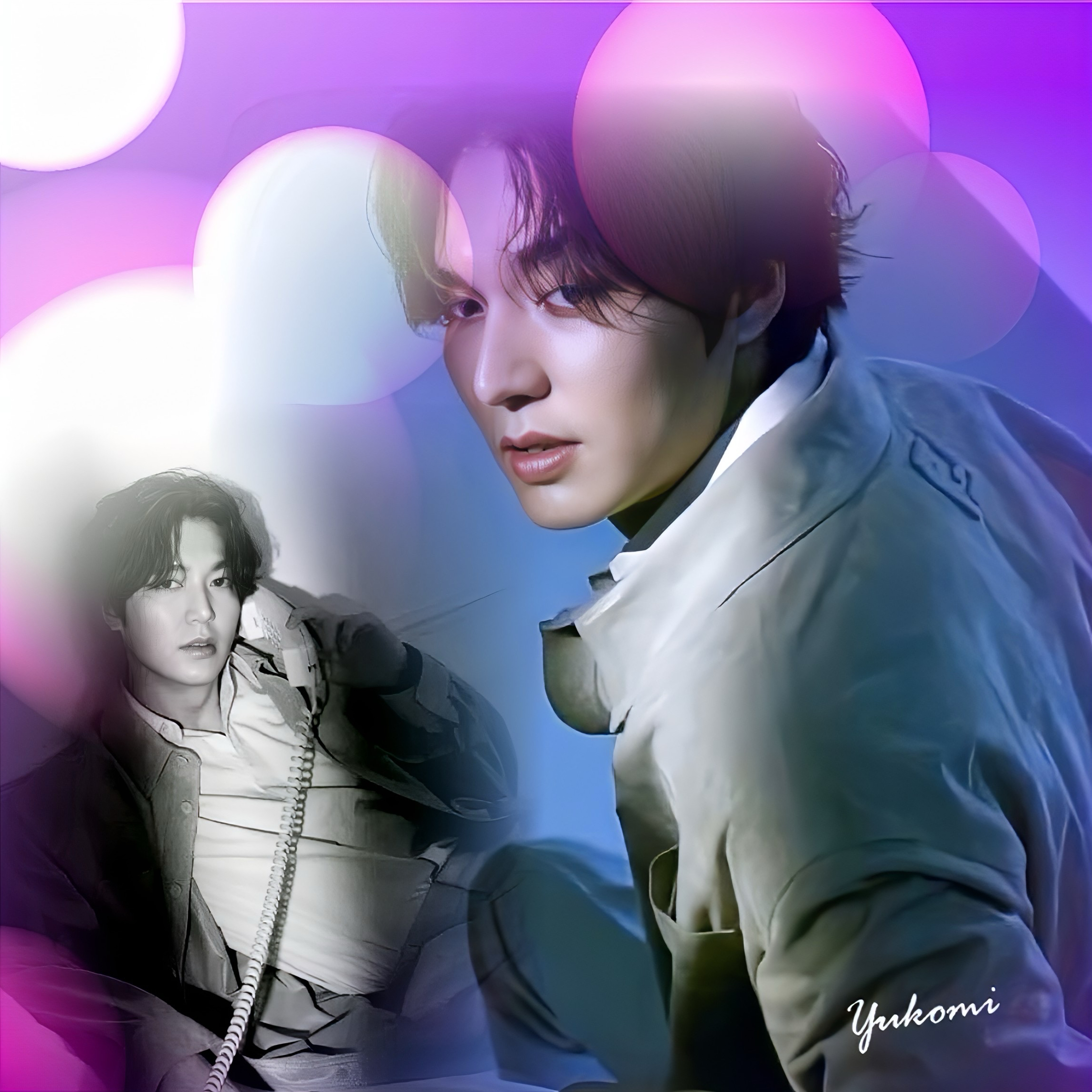 Behind-the-scenes cut of Lee Minho
