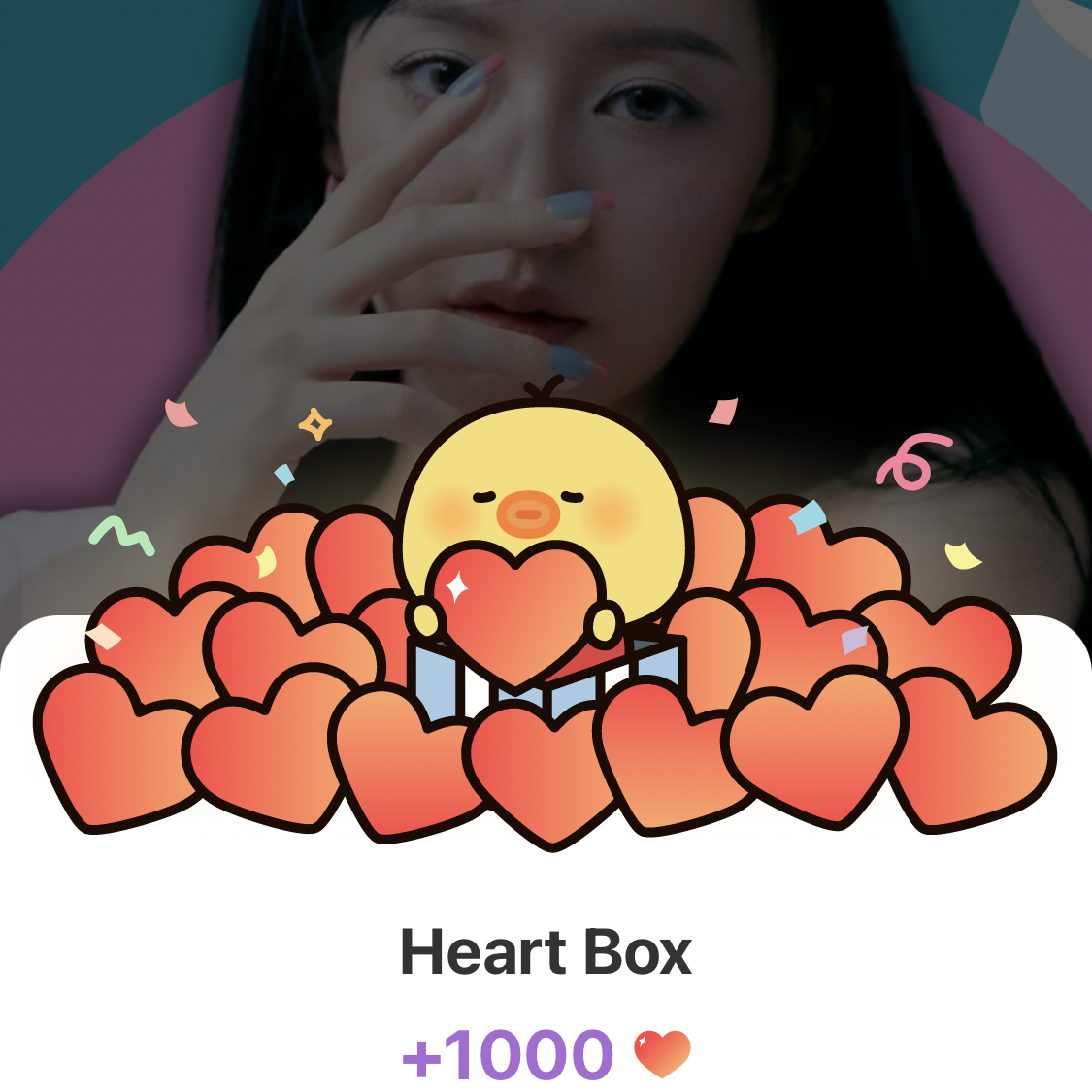 Behind-the-scenes cut of Kim Jiwon