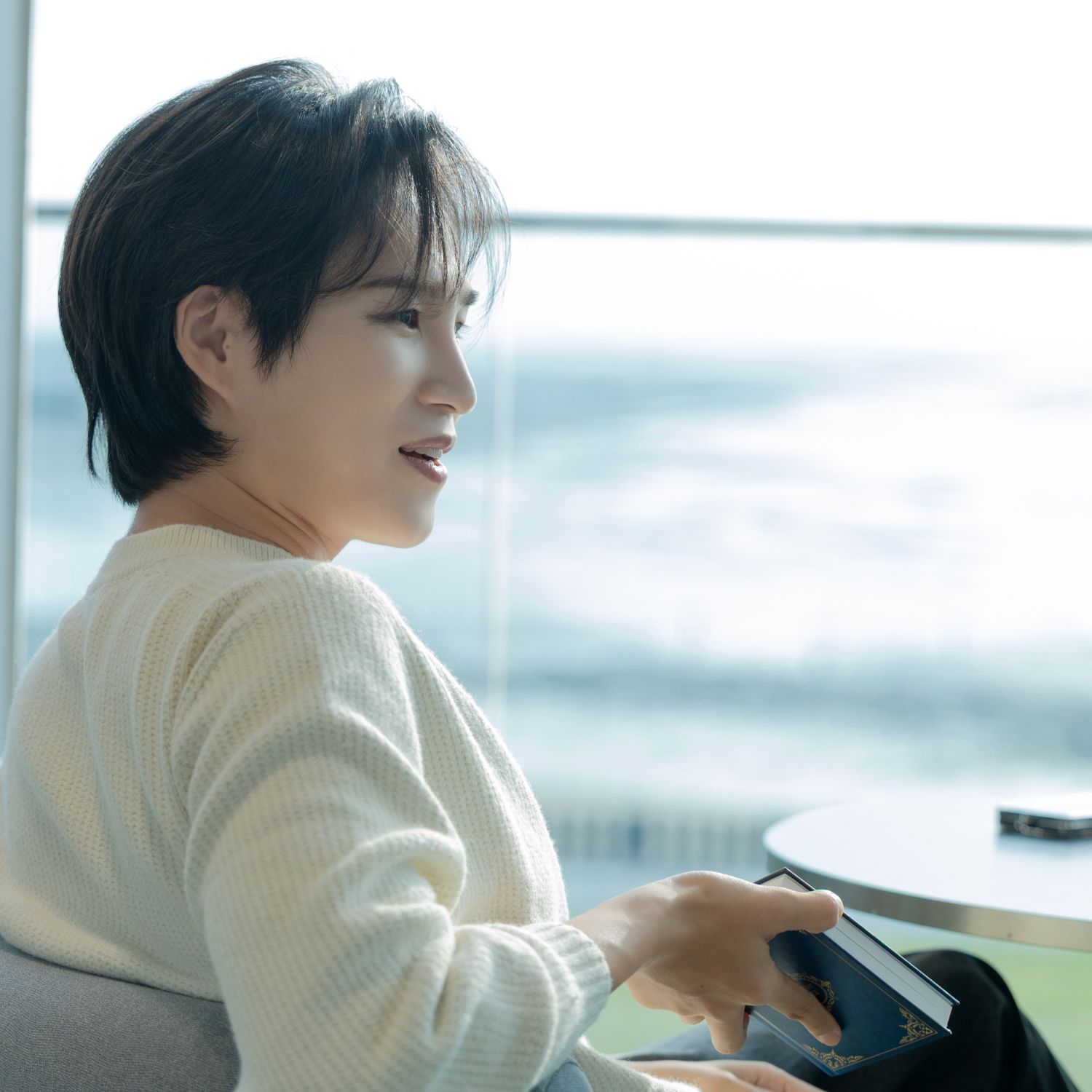 Recent activity shot of Kim Heejae