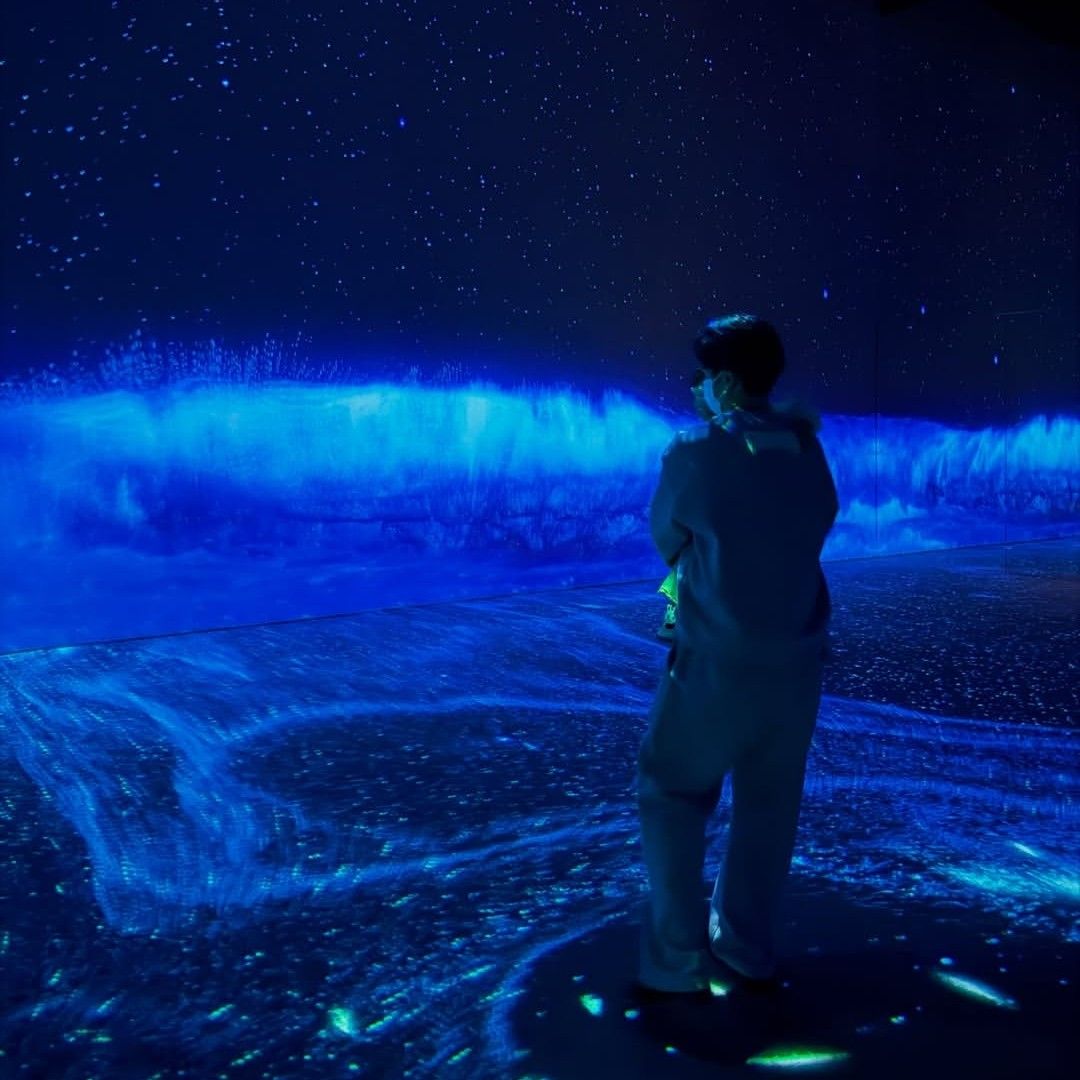 Cuplikan di balik layar dari Lee Seunggi