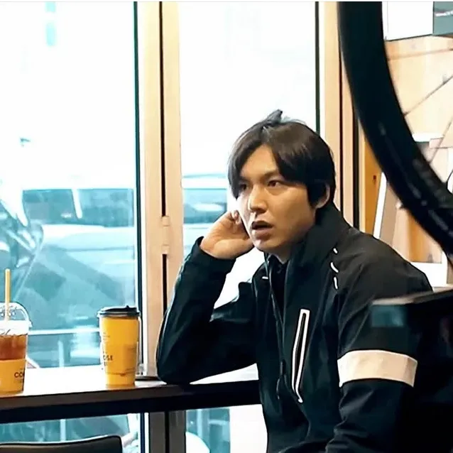 A moment captured by a fan of Lee Minho