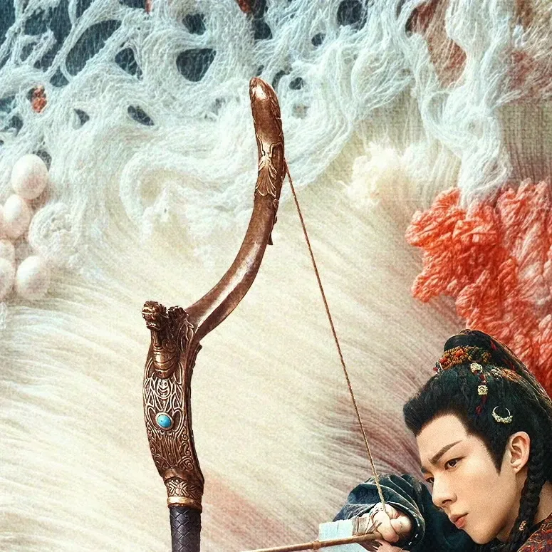 Behind-the-scenes cut of Liu Yuning
