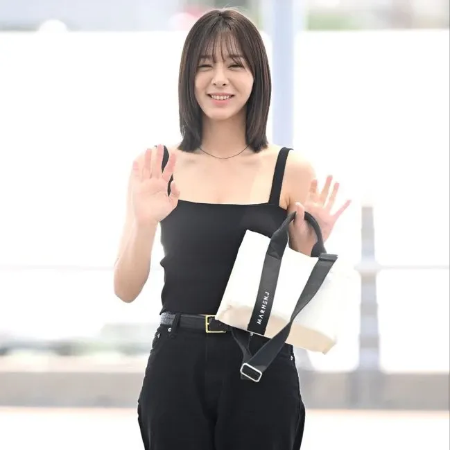 A moment captured by a fan of Seol Inah