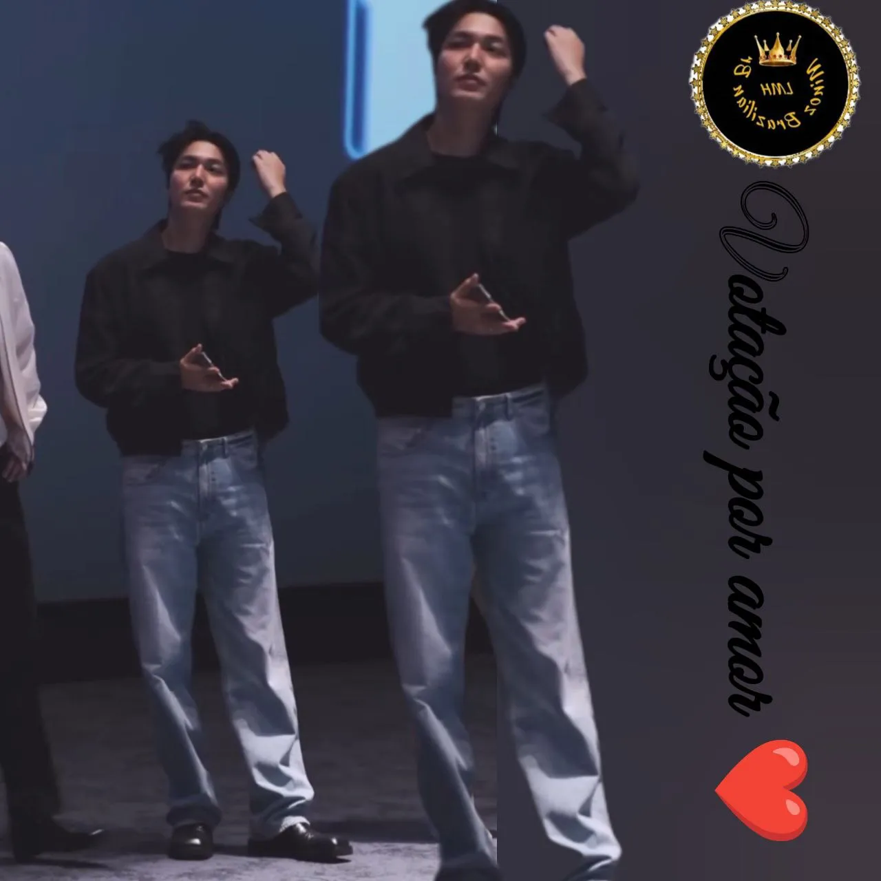 A moment captured by a fan of Lee Minho
