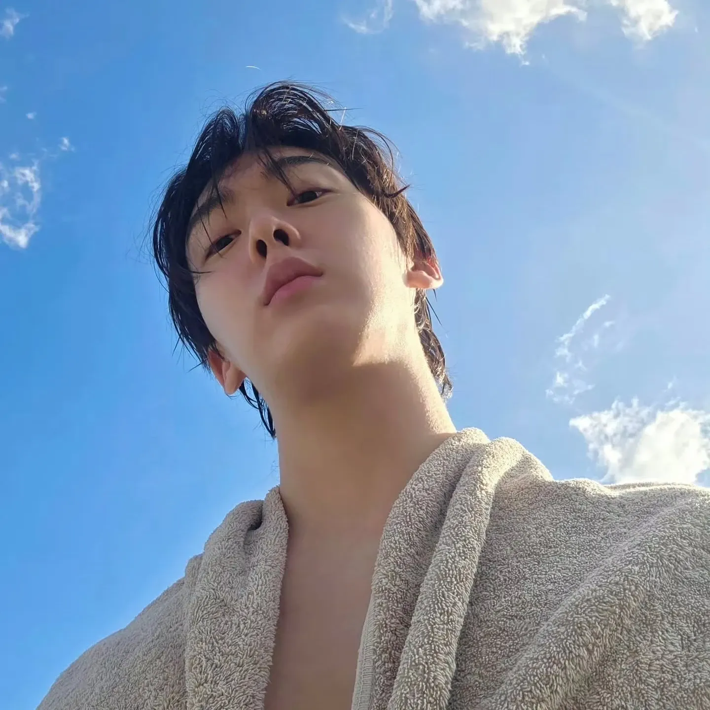 A moment captured by a fan of Yoon Sanha