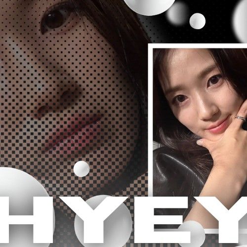 A moment captured by a fan of Kim Hyeyoon