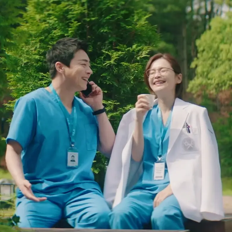 Behind-the-scenes cut of Jeon Mido