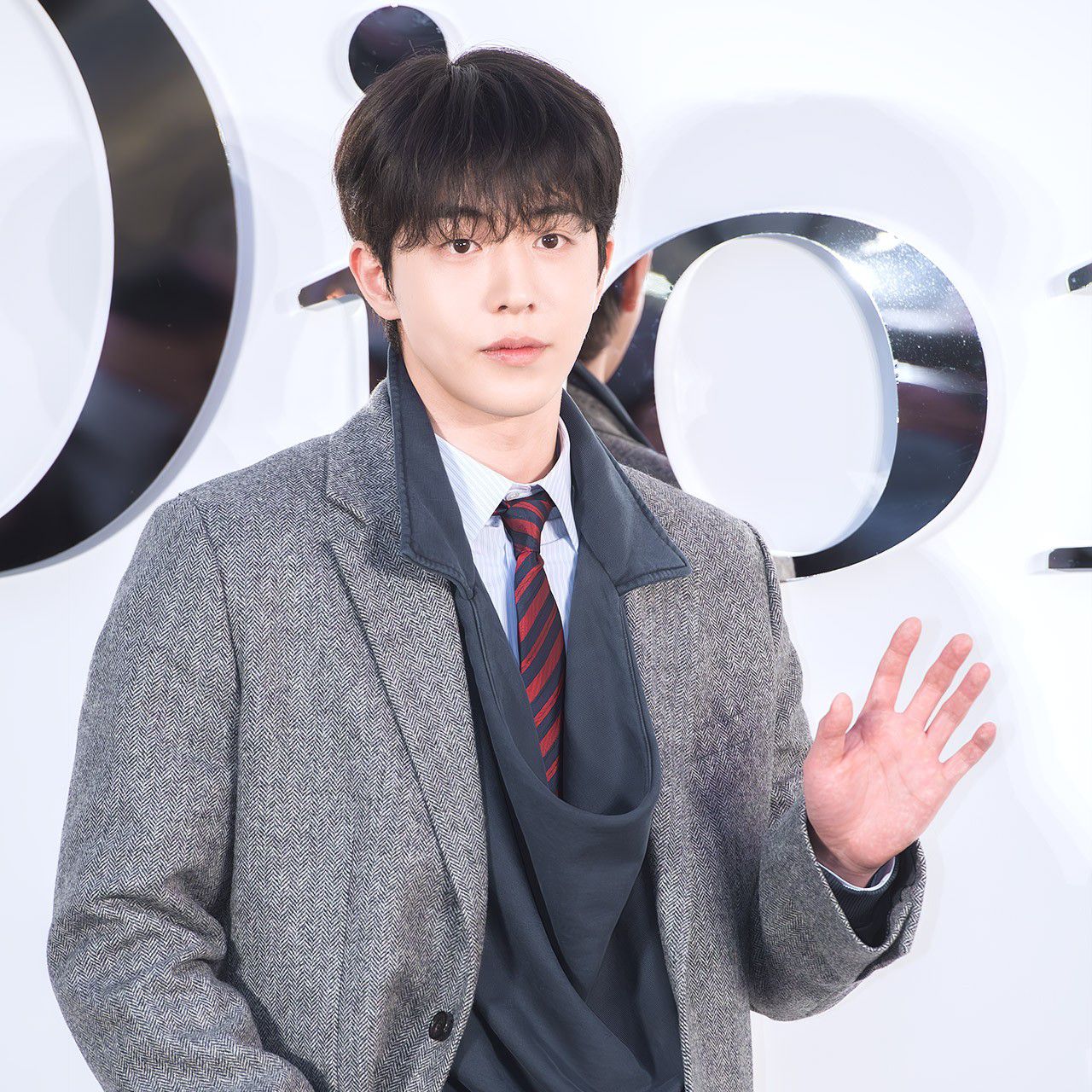 A moment captured by a fan of Nam Joohyuk