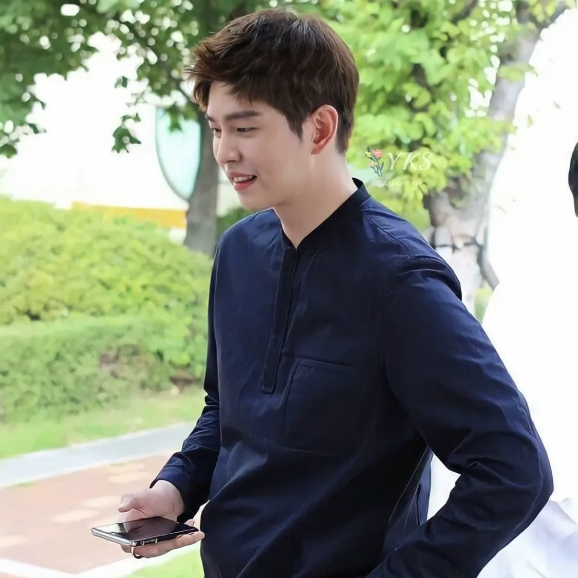 Recent activity shot of Yoon Kyunsang
