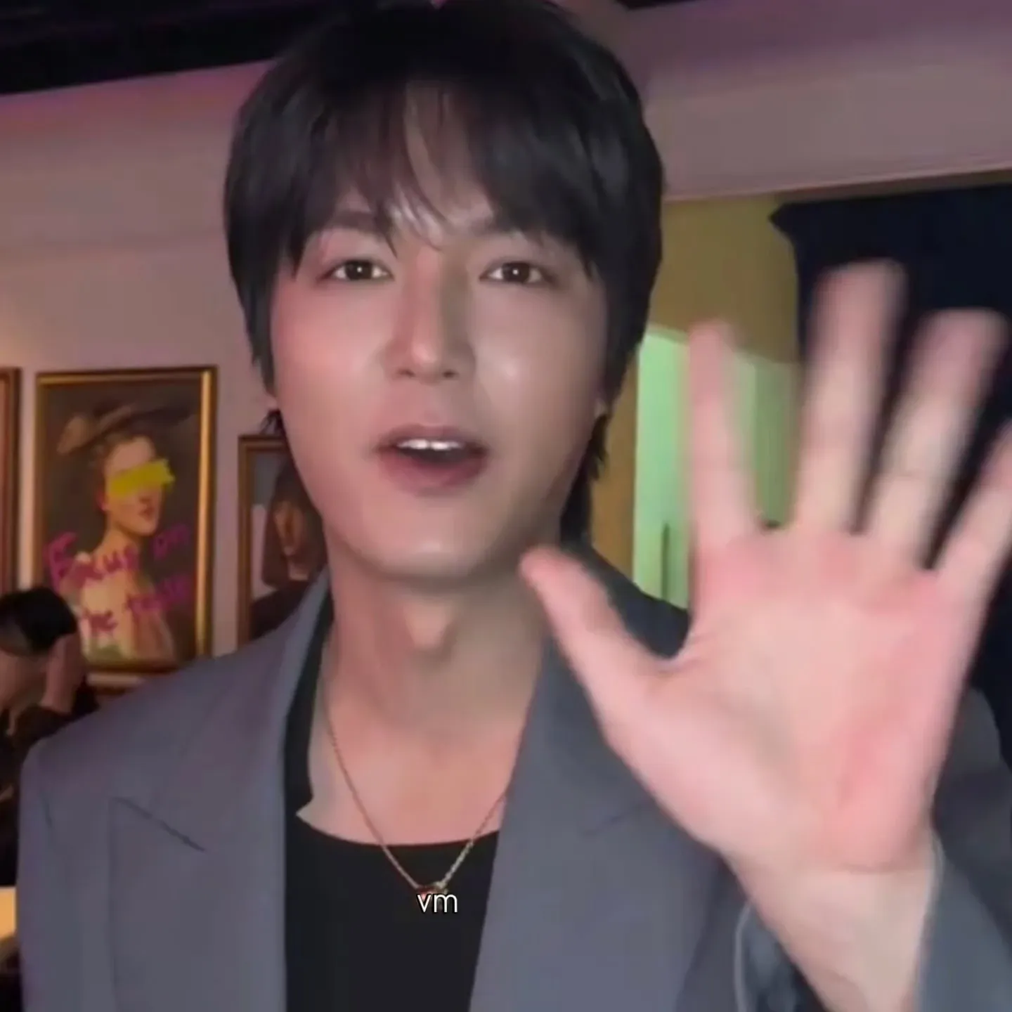 A moment captured by a fan of Lee Minho