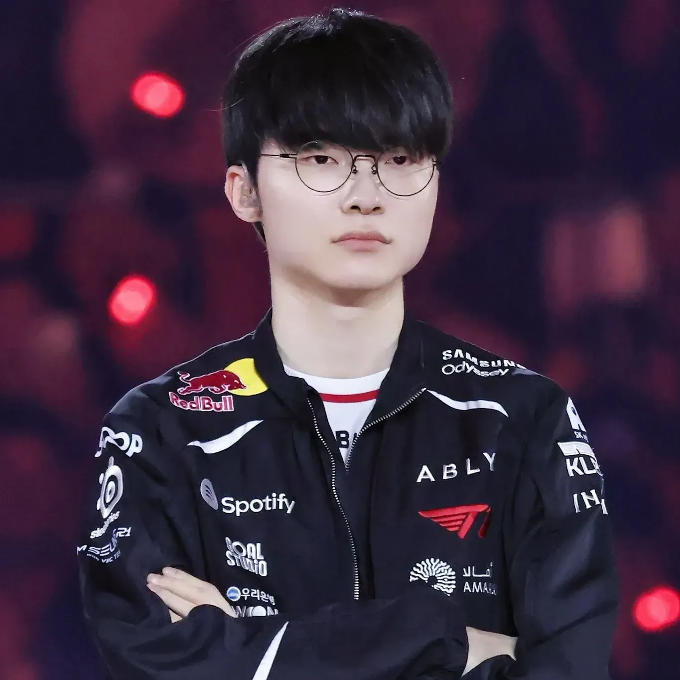 Recent activity shot of Faker