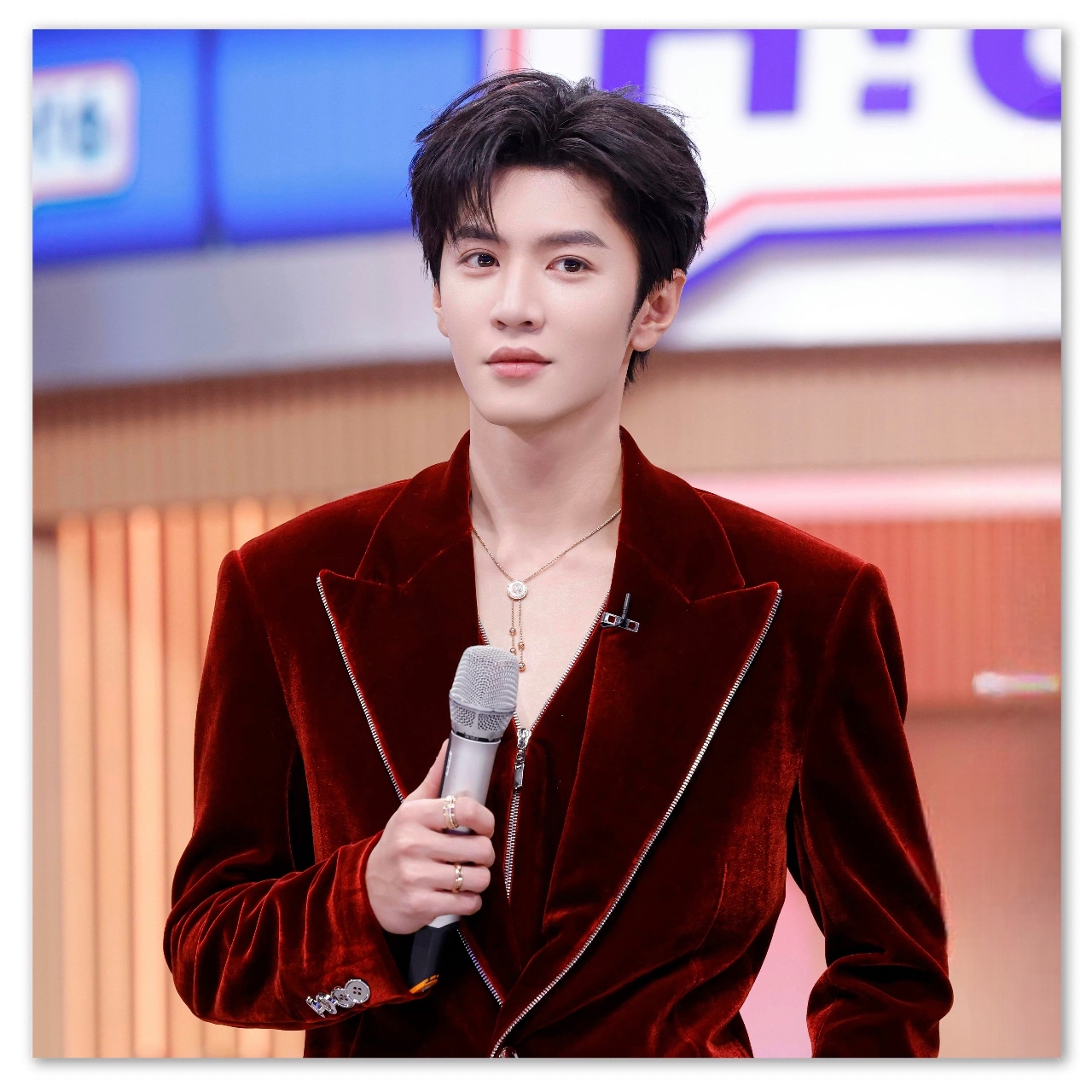 粉絲拍下的陳哲遠瞬間