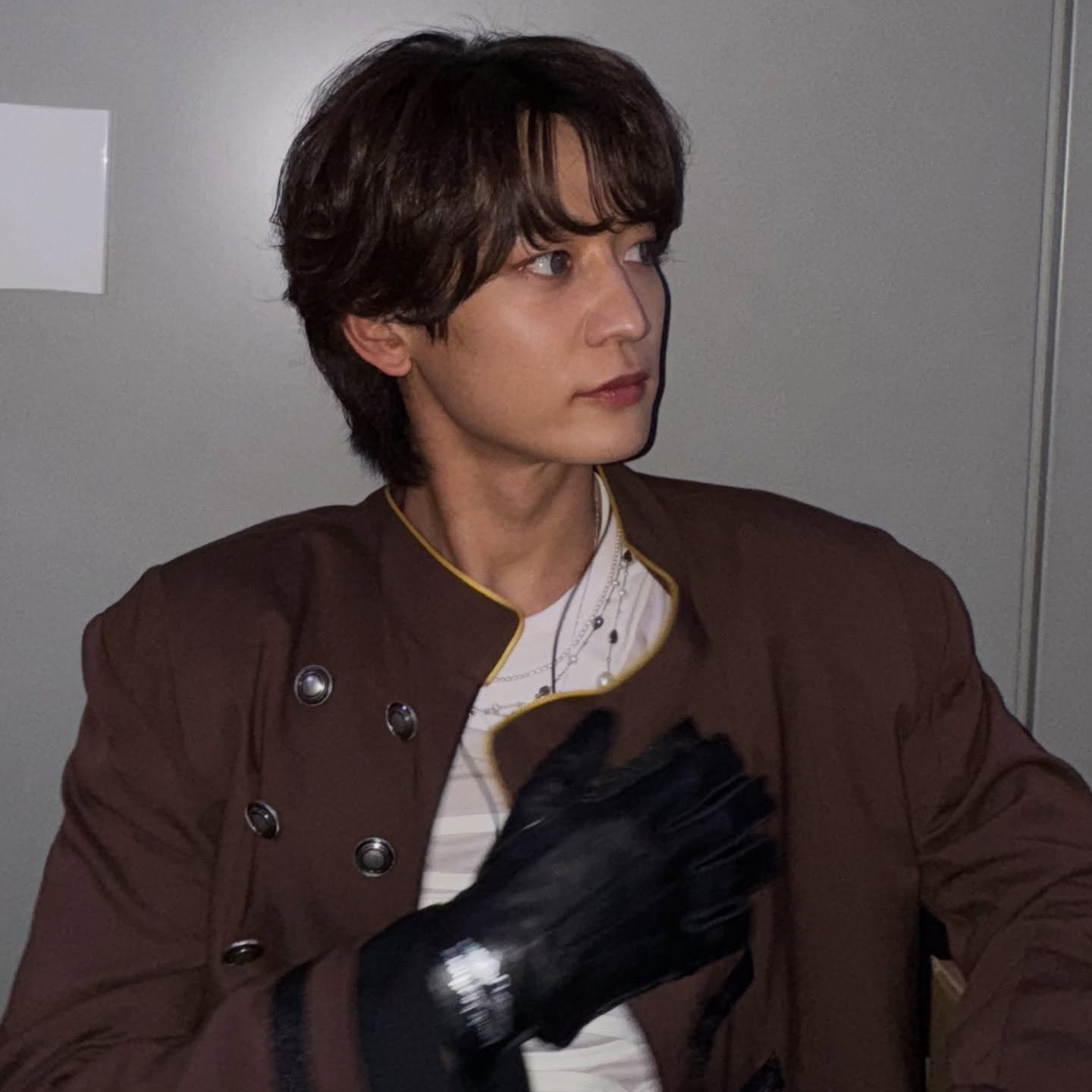 Behind-the-scenes cut of Choi Minho