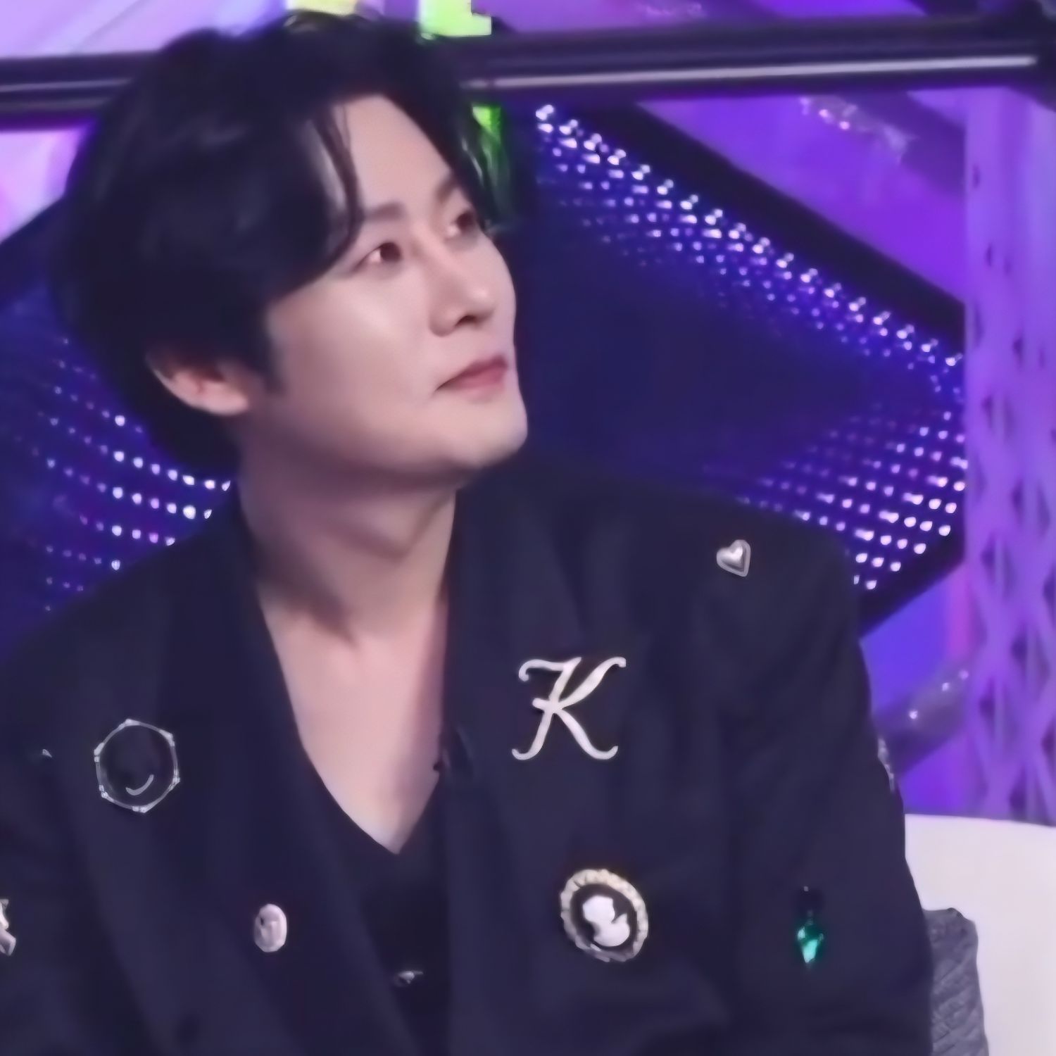 A moment captured by a fan of Kang Moonkyung