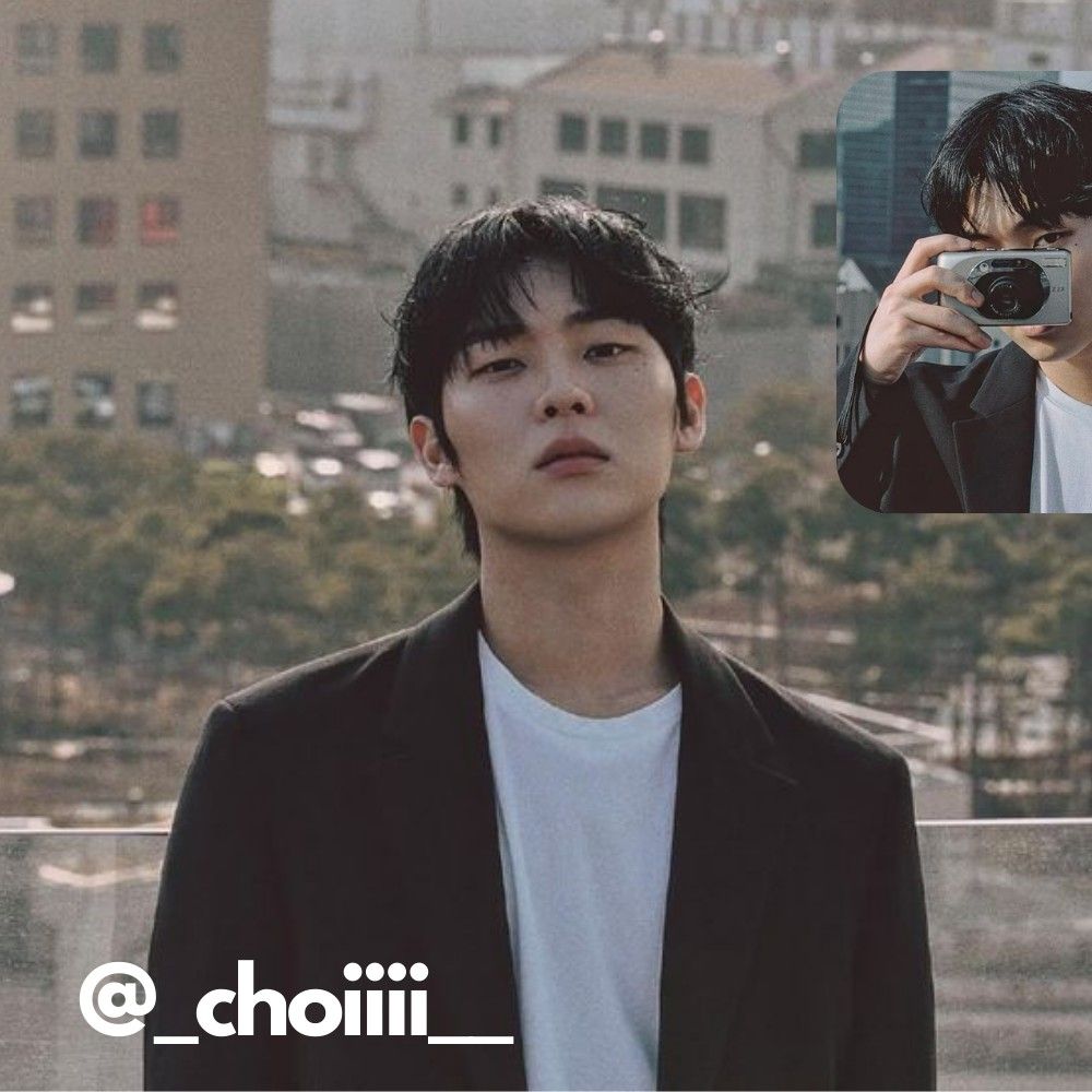 A moment captured by a fan of Choi Hyunwook