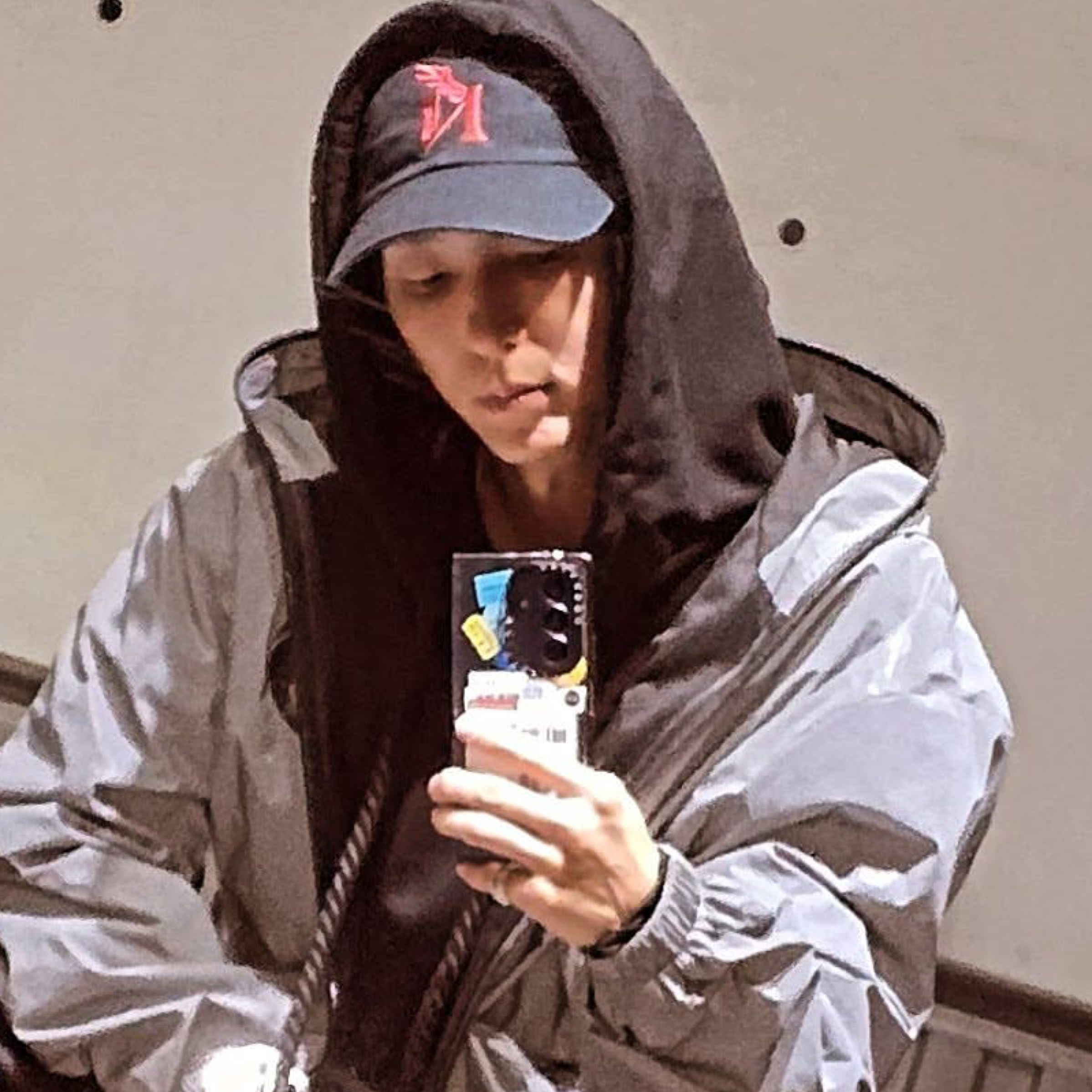 A moment captured by a fan of Lee Joongi