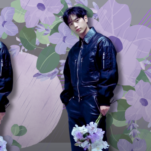 Behind-the-scenes cut of Seo Kangjoon