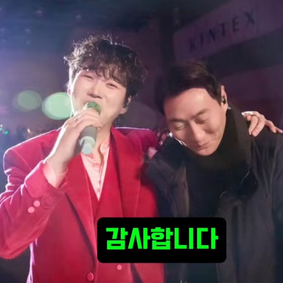 Behind-the-scenes cut of Hwang Youngwoong