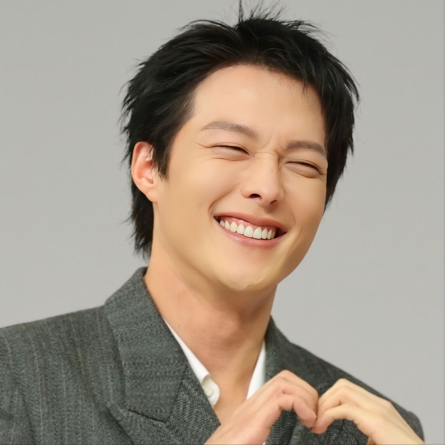 A moment captured by a fan of Jang Kiyong