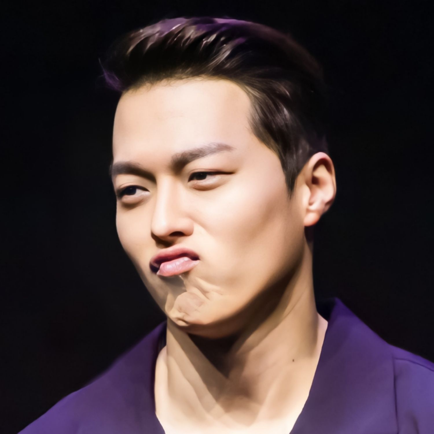 A moment captured by a fan of Jang Kiyong