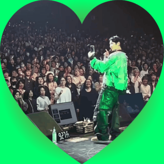 Recent activity shot of Lee Joongi