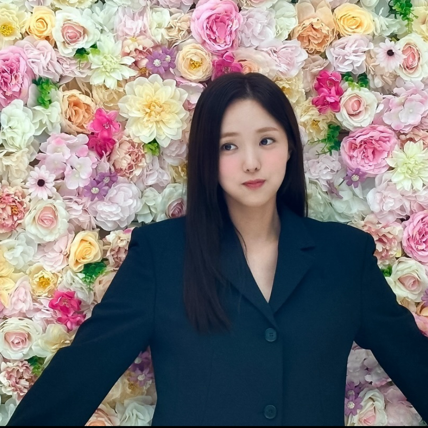 A moment captured by a fan of Chae Soobin