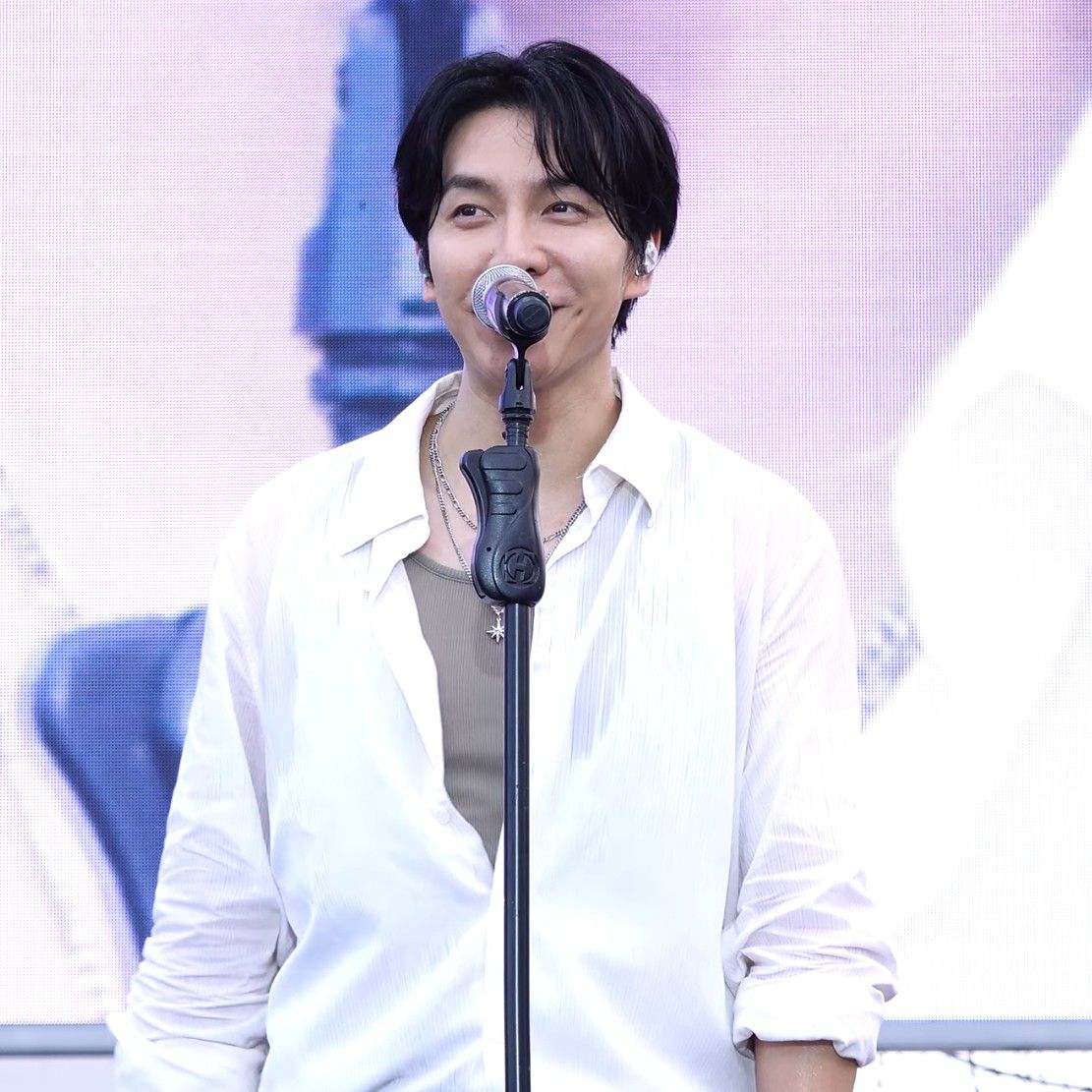 李升基的幕后花絮