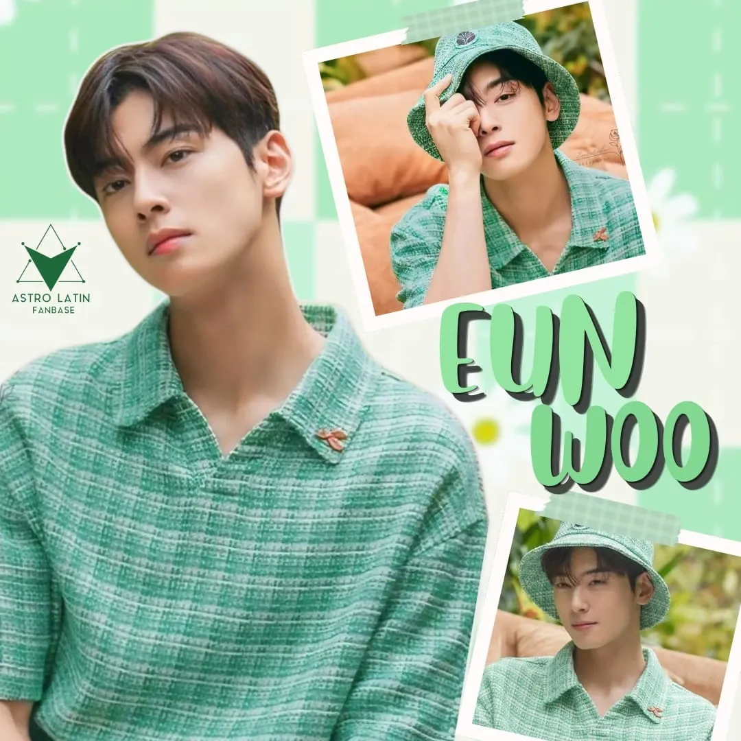 Latest photo of Cha Eunwoo