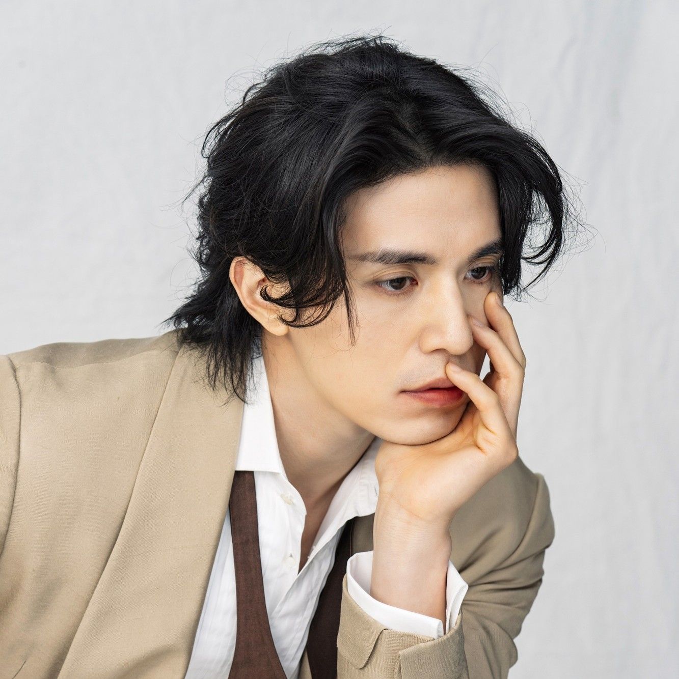Recent activity shot of Lee Dongwook