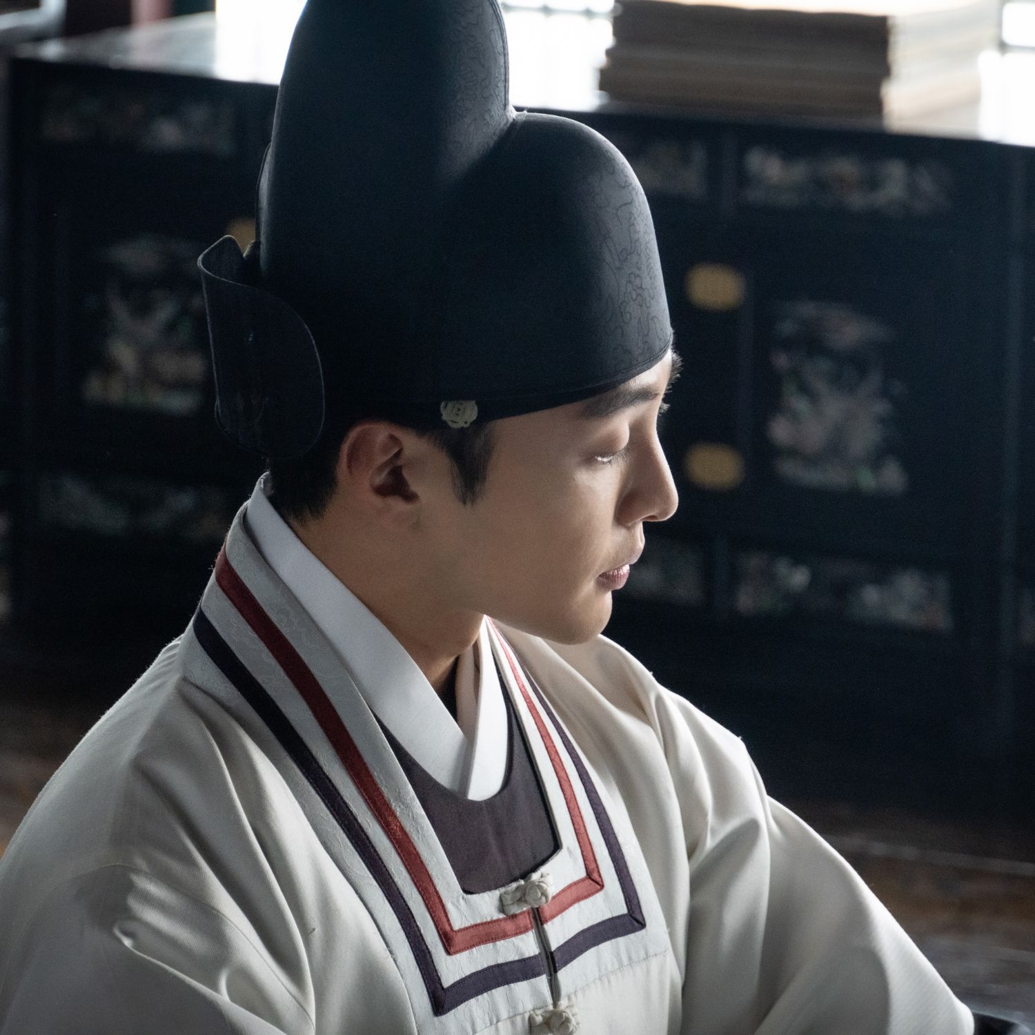 A moment captured by a fan of Kim Minjae