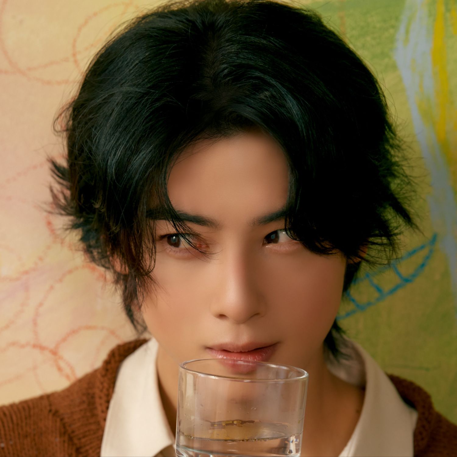 A moment captured by a fan of Cha Eunwoo