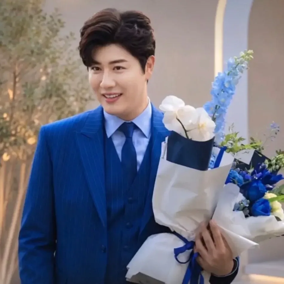 Behind-the-scenes cut of Jin Haesung
