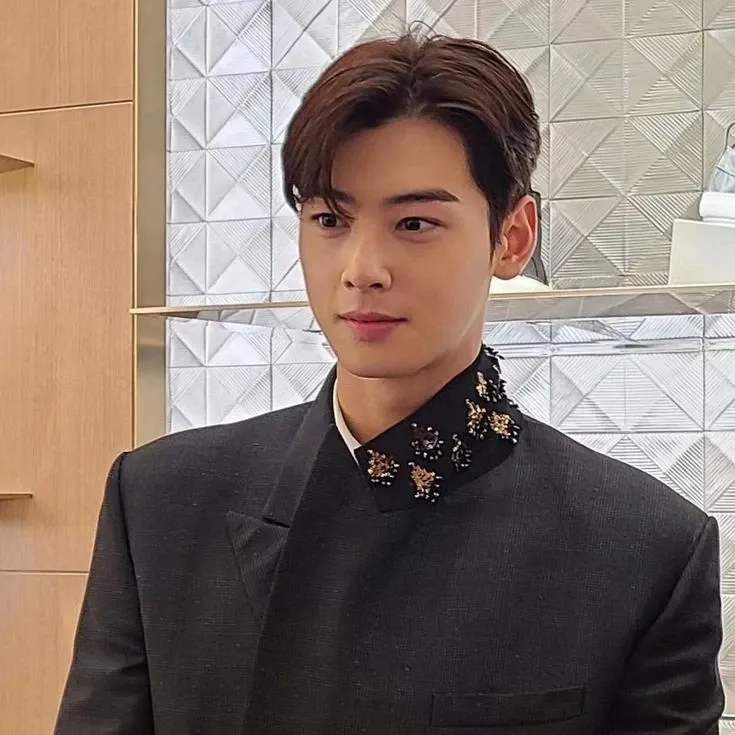 Recent activity shot of Cha Eunwoo