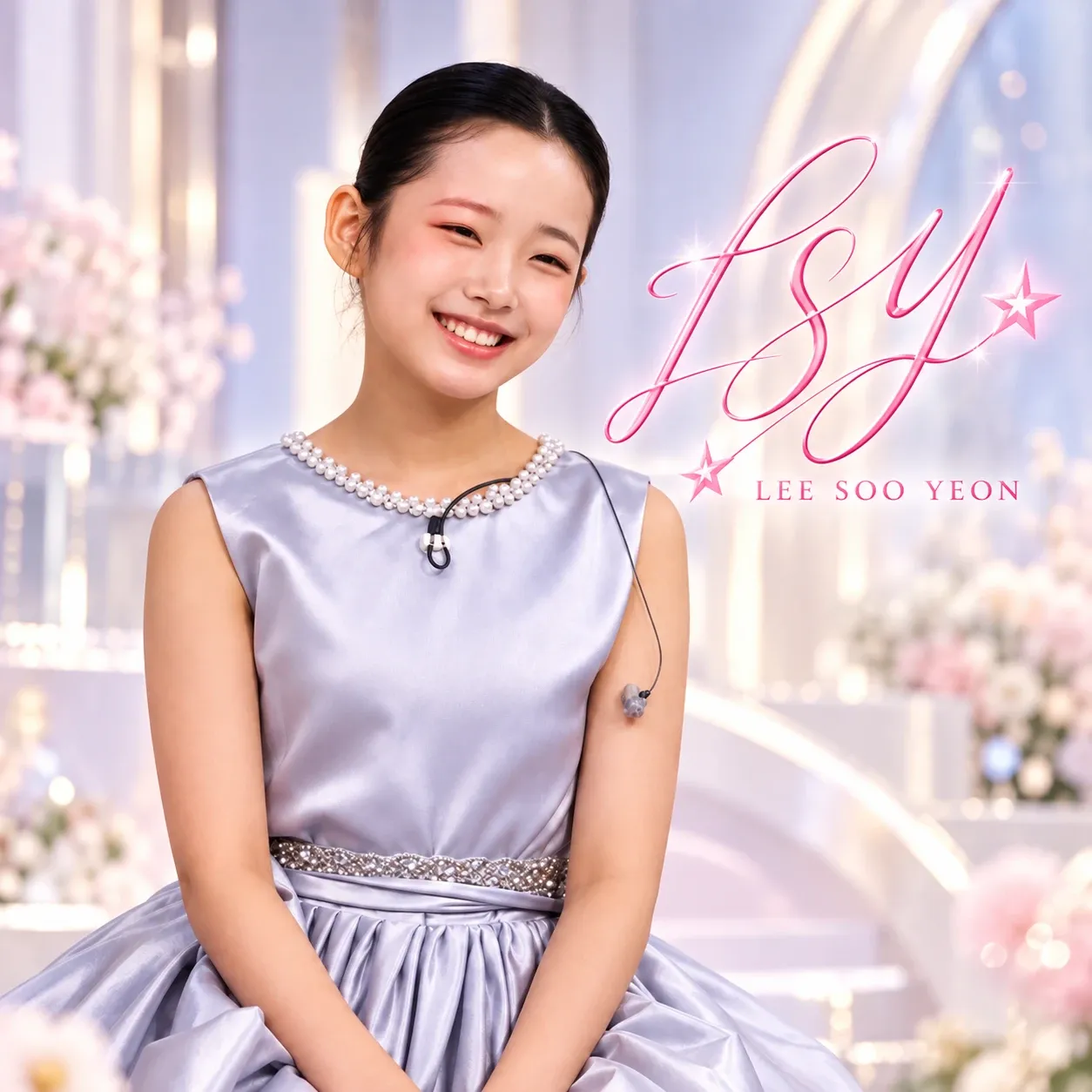 Behind-the-scenes cut of Lee Sooyeon