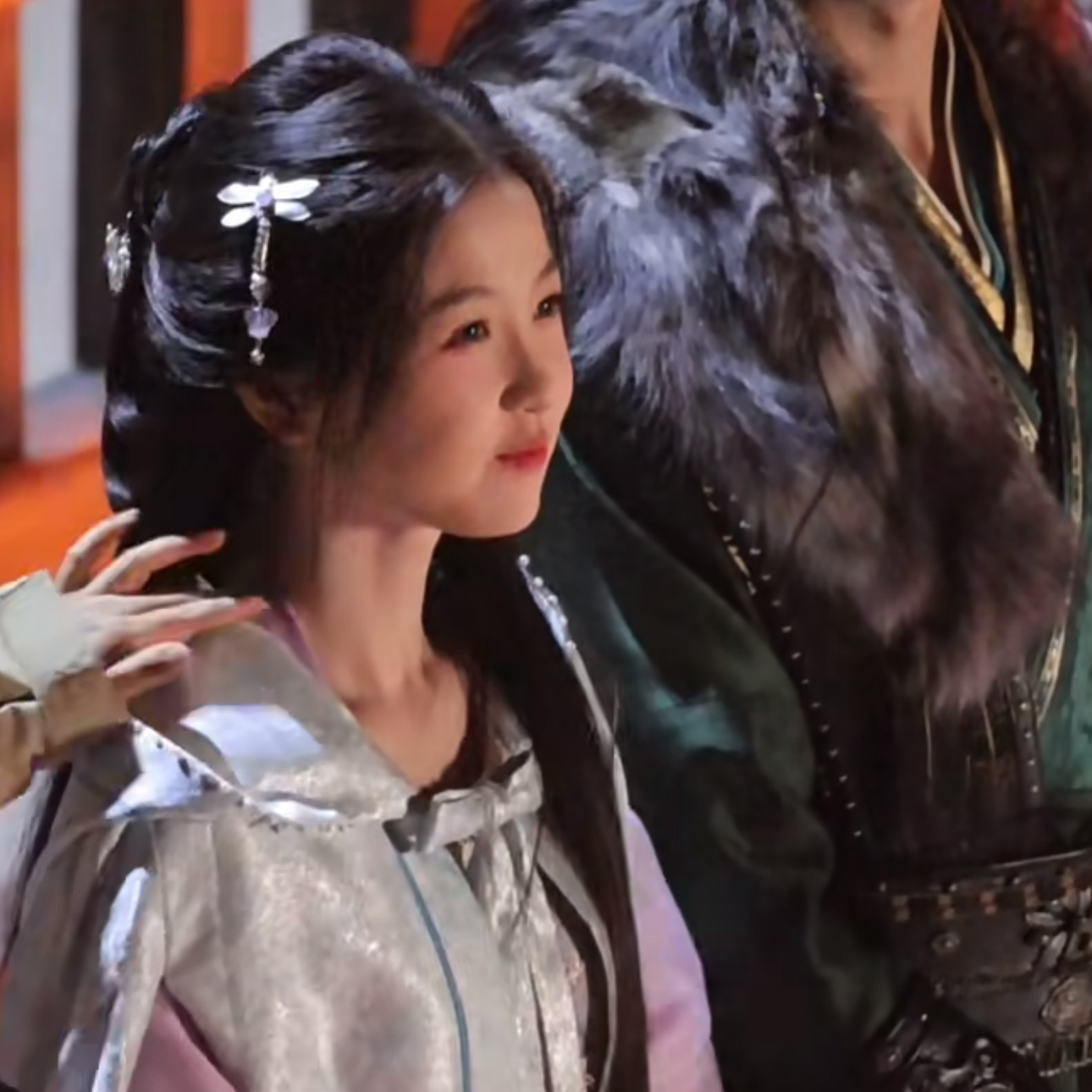 Behind-the-scenes cut of Esther Yu