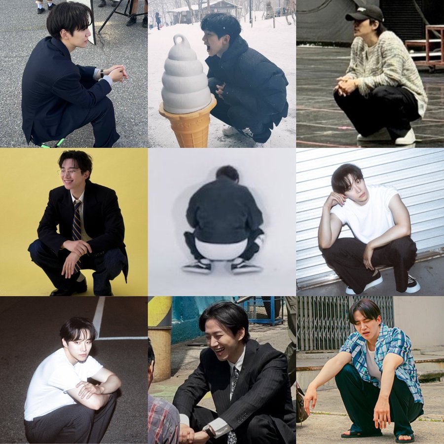 이준호의 비하인드 컷