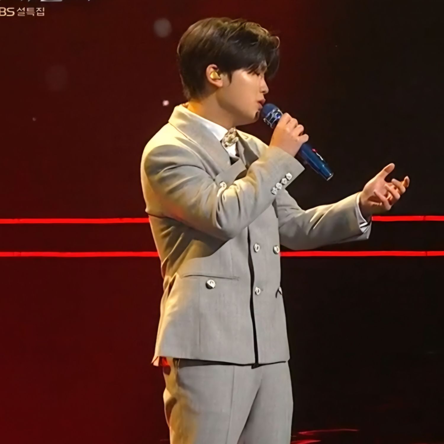 Behind-the-scenes cut of Park Sungon