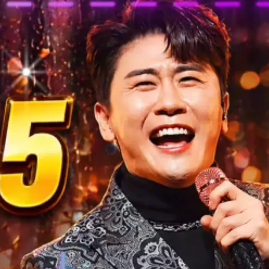 영탁의 비하인드 컷