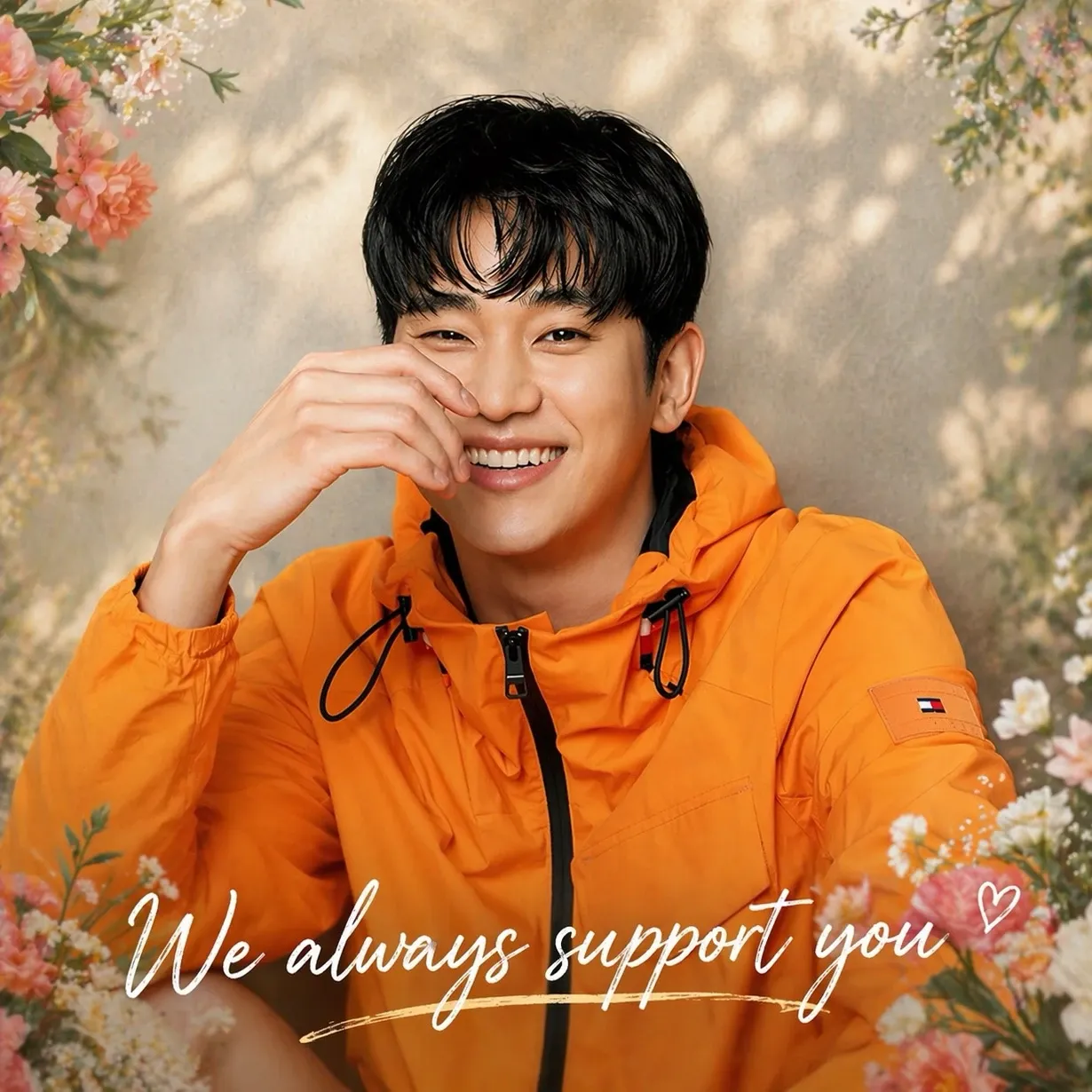 ファンが撮影したキム・スヒョンの瞬間