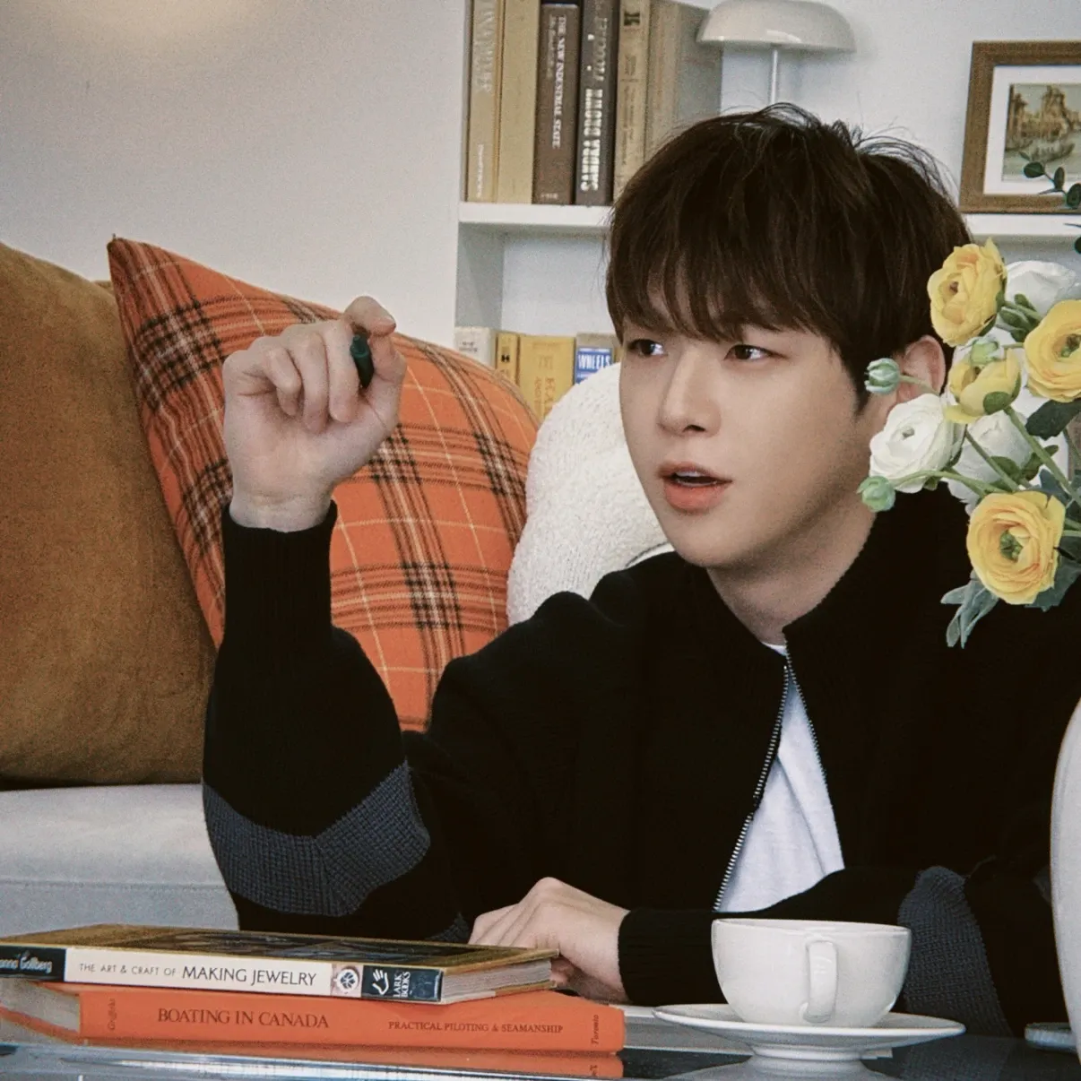 A moment captured by a fan of Secret Garden