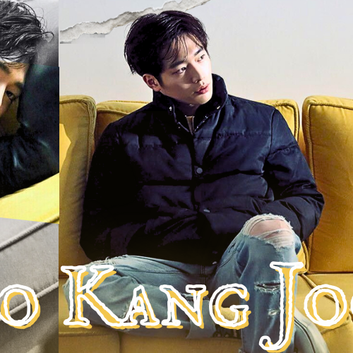 Behind-the-scenes cut of Seo Kangjoon