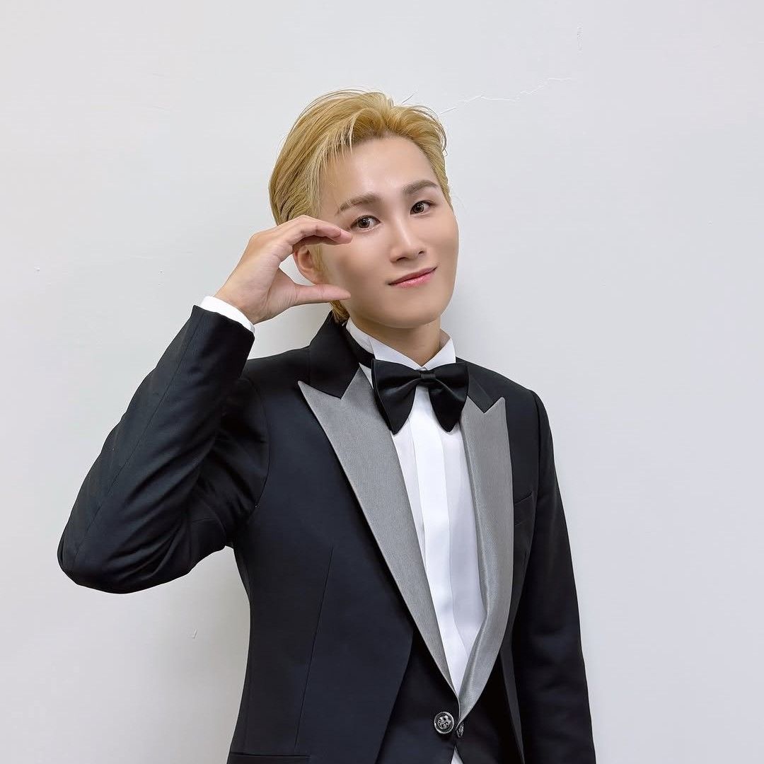 A moment captured by a fan of Kim Heejae