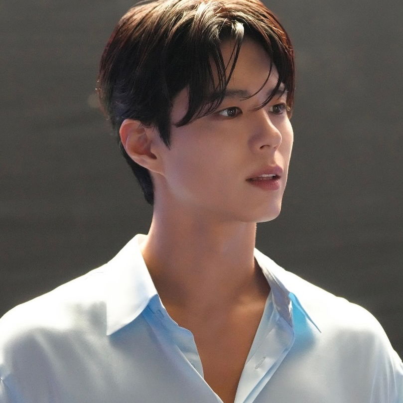 Cuplikan di balik layar dari Park Bogum