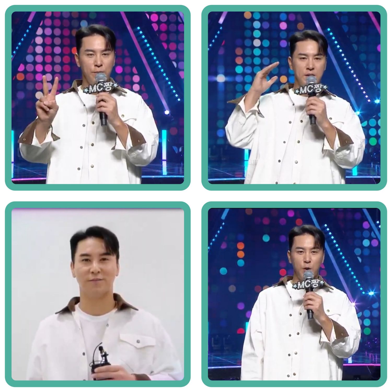 粉丝拍下的张民好瞬间