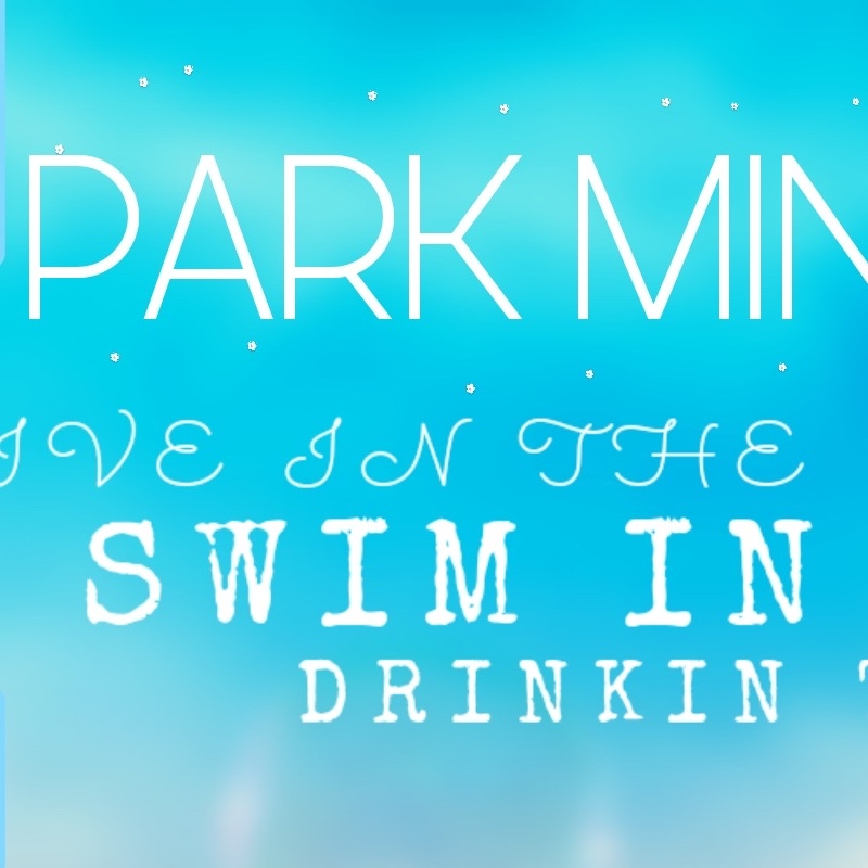 A moment captured by a fan of Park Minyoung