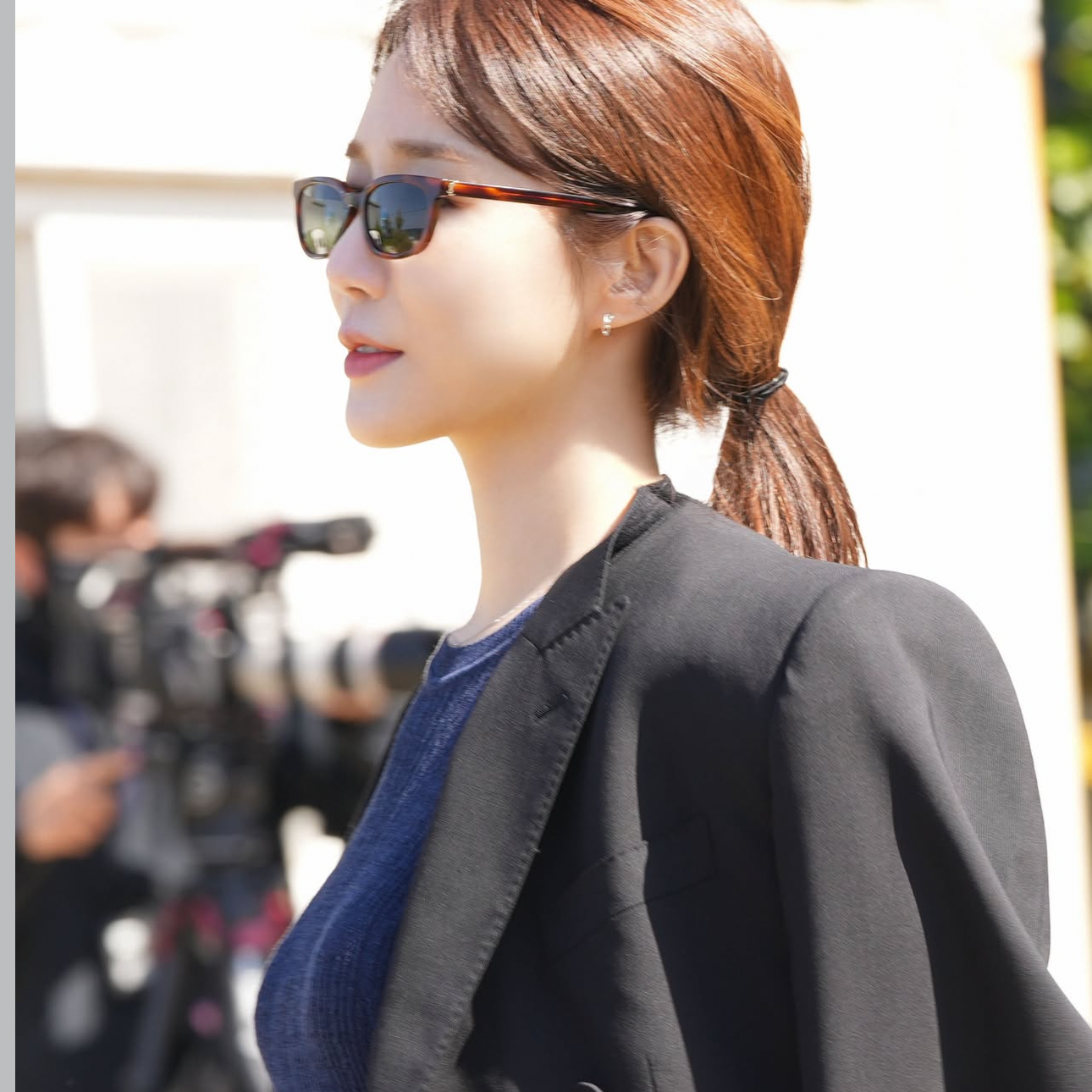 Recent activity shot of Yoo Inna