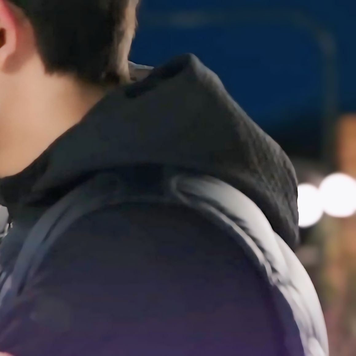 A moment captured by a fan of Kim Hyeyoon