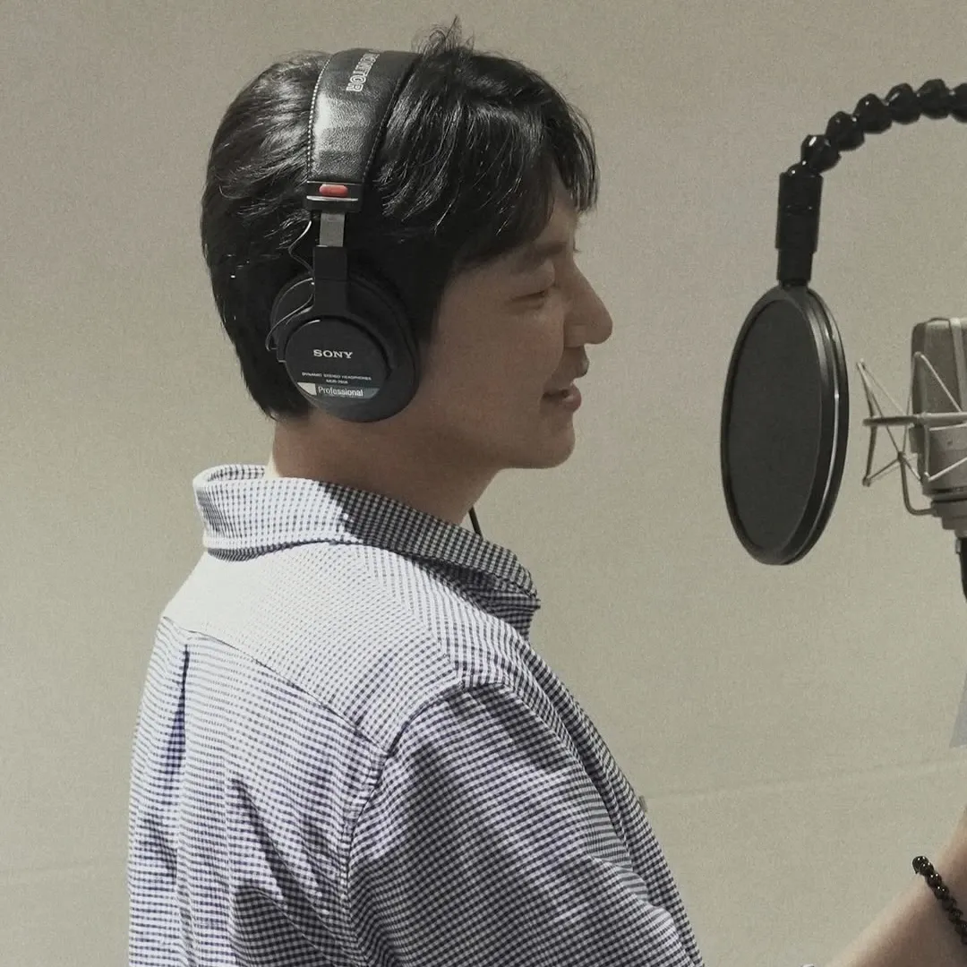 A moment captured by a fan of Kim Namgil