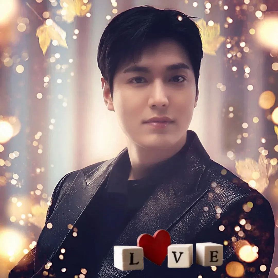 Recent activity shot of Lee Minho